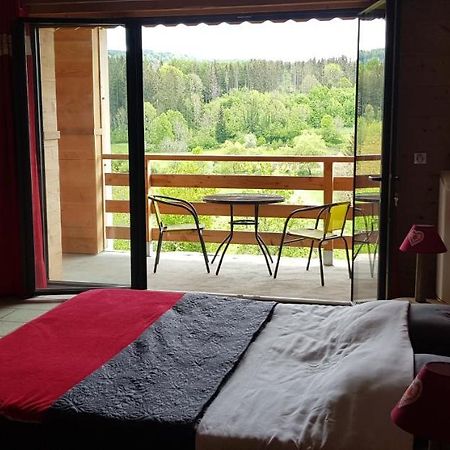 Le Jura En Toutes Saisons Piscine, Spa, Location Vtt, Balades 2Cv, Climatisation Bonlieu Eksteriør bilde