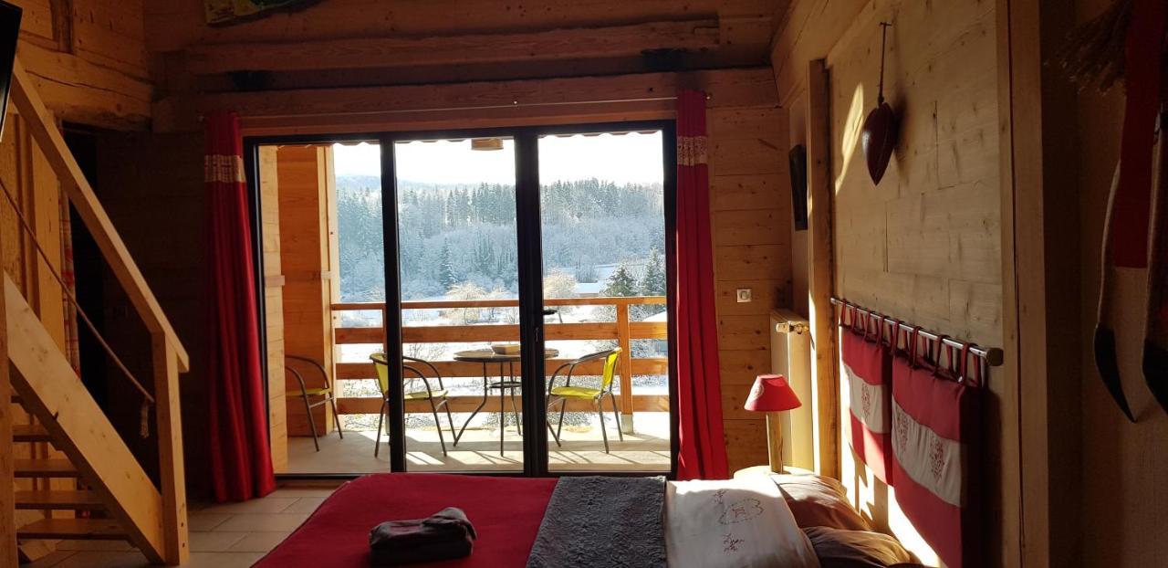 Le Jura En Toutes Saisons Piscine, Spa, Location Vtt, Balades 2Cv, Climatisation Bonlieu Eksteriør bilde