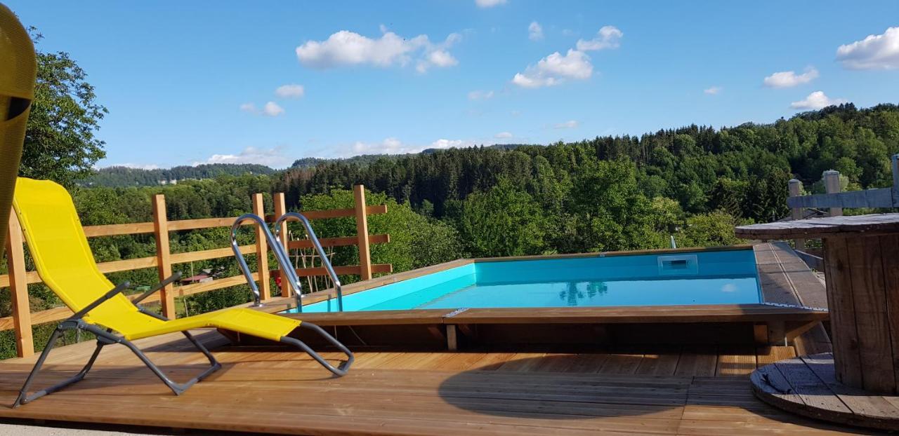 Le Jura En Toutes Saisons Piscine, Spa, Location Vtt, Balades 2Cv, Climatisation Bonlieu Eksteriør bilde