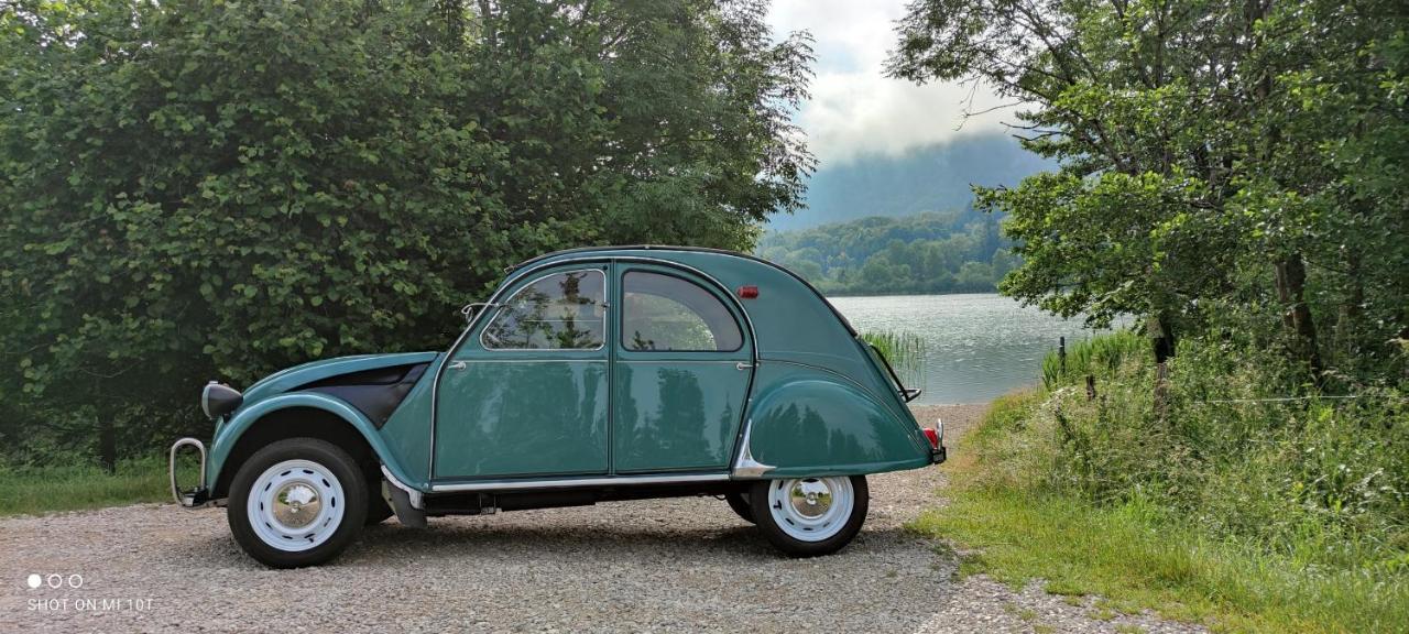 Le Jura En Toutes Saisons Piscine, Spa, Location Vtt, Balades 2Cv, Climatisation Bonlieu Eksteriør bilde