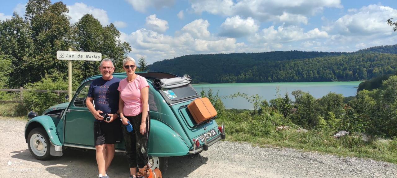 Le Jura En Toutes Saisons Piscine, Spa, Location Vtt, Balades 2Cv, Climatisation Bonlieu Eksteriør bilde