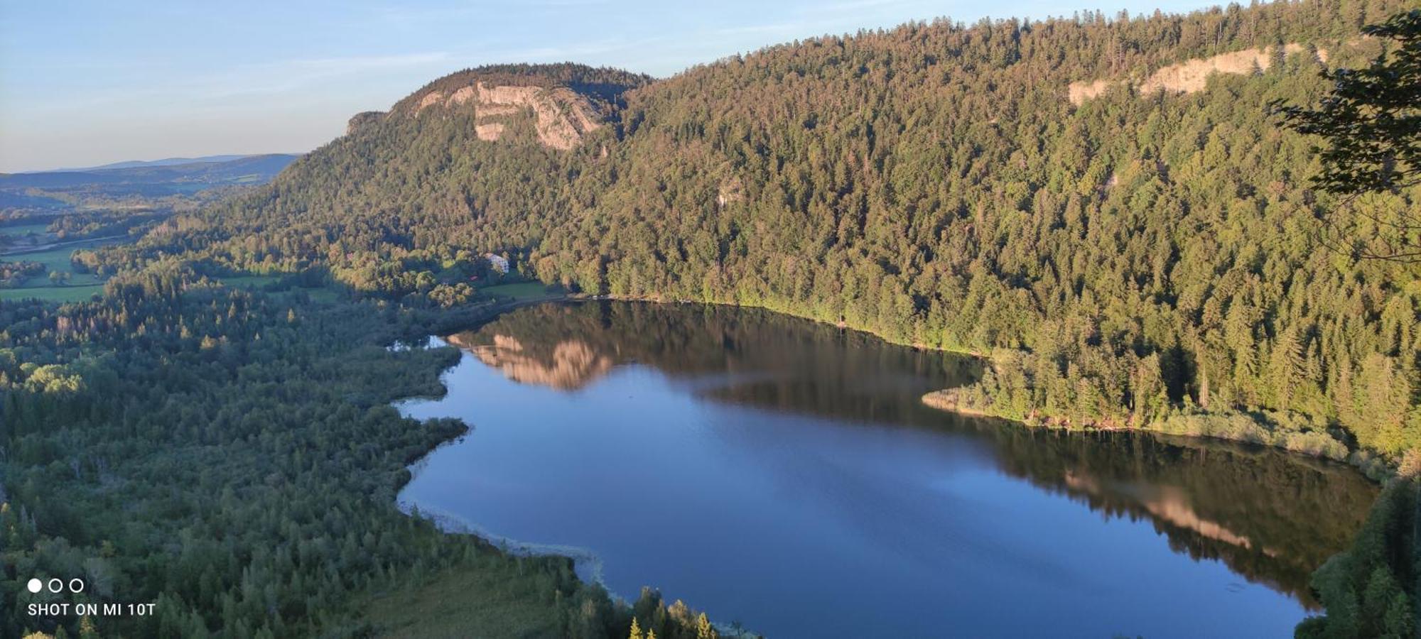 Le Jura En Toutes Saisons Piscine, Spa, Location Vtt, Balades 2Cv, Climatisation Bonlieu Eksteriør bilde