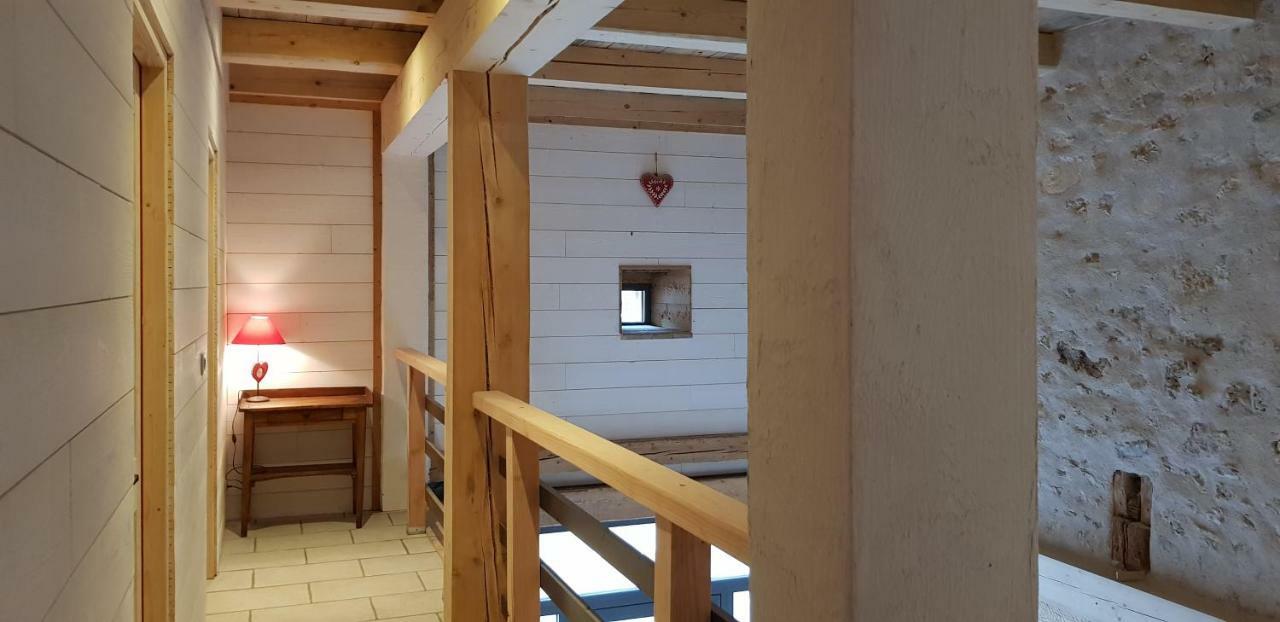 Le Jura En Toutes Saisons Piscine, Spa, Location Vtt, Balades 2Cv, Climatisation Bonlieu Eksteriør bilde
